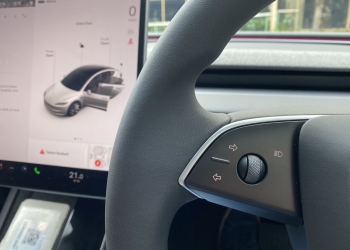 特斯拉Model 3 Highland将配备信号灯和选档杆？