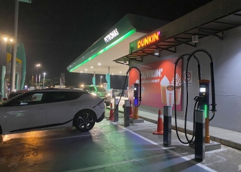 Gentari在乌鲁安南休息站的马石油油站 启用180kW直流快速充电器