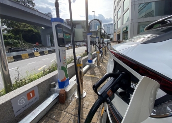 DC Handal在Wisma UOA Damansara II 设200kW直流充电器