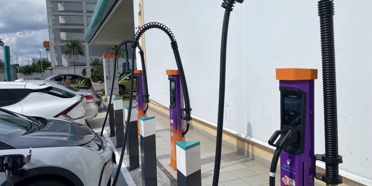 Gentari在马石油Solaris史里肯邦安新增150kW直流充电桩