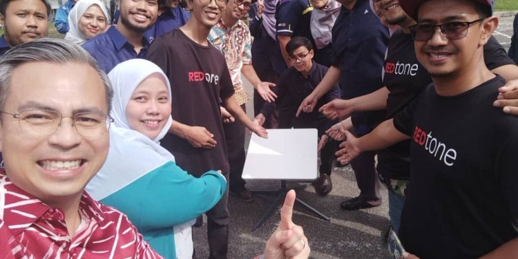 SpaceX委任Redtone为大马授权Starlink转售商