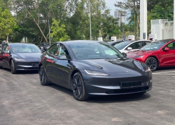 大马特斯拉Model 3车主终于喜提新车！