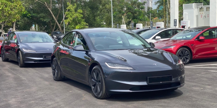 大马特斯拉Model 3车主终于喜提新车!