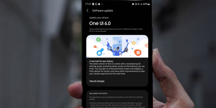 三星One UI 6.0来咯！ 适用于大马Galaxy S23系列手机
