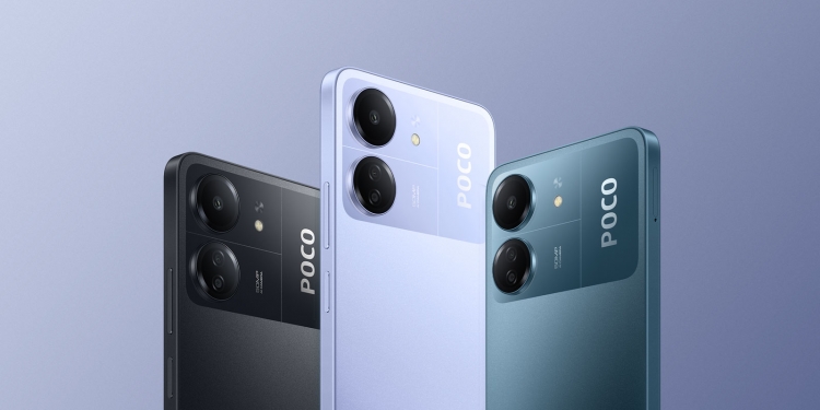 6.74寸大屏幕和18W快充 POCO C65售RM449起