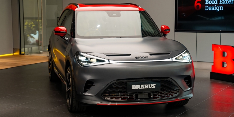 大马Smart #1电动车官方售价择定1121公布！