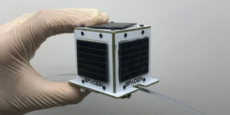 USM首颗Pico卫星由Space X Falcon 9发射升空