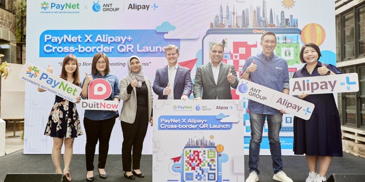 DuitNow QR商家可接受亚洲8国与地区电子钱包支付