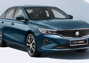 改版吉利帝豪? 宝腾新车Proton S70正式亮相