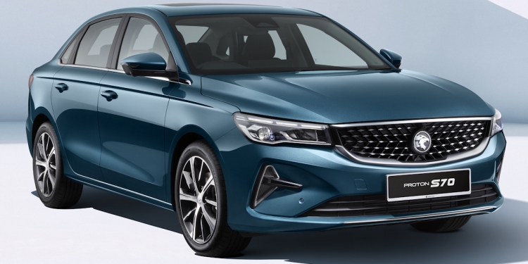 改版吉利帝豪？ 宝腾新车Proton S70正式亮相