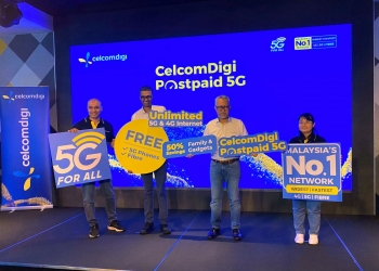 CelcomDigi推全新Postpaid 5G配套 每月最低RM80起