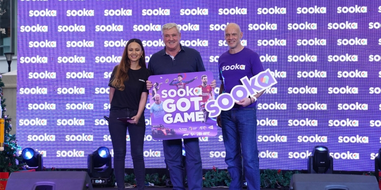 sooka提供体育电影娱乐节目 每月RM14.90起