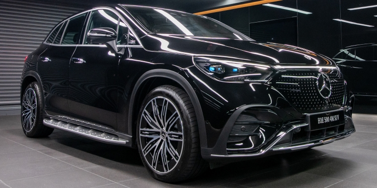 马赛地EQE SUV闪亮登场 售约RM49万