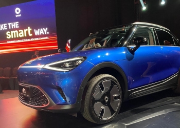 Smart #1仅上市两周就收到逾千订单!