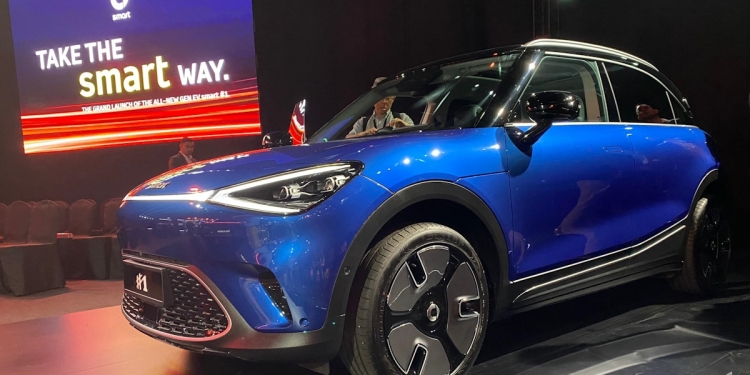 Smart #1仅上市两周就收到逾千订单！