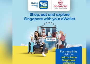 大马人在狮城使用TNG电子钱包付款有折扣！