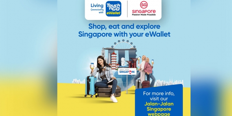 大马人在狮城使用TNG电子钱包付款有折扣！