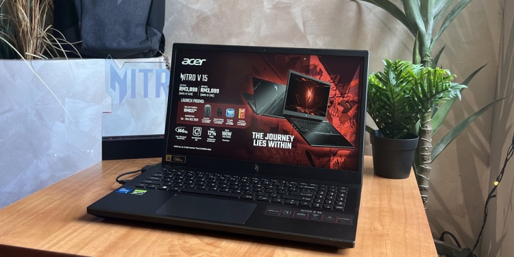 售RM3099起! Acer Nitro V 15电竞笔电经济实惠