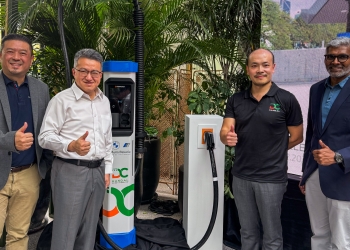 DC Handal携手Auto Bavaria！ Bamboo Hills直流充电站启用