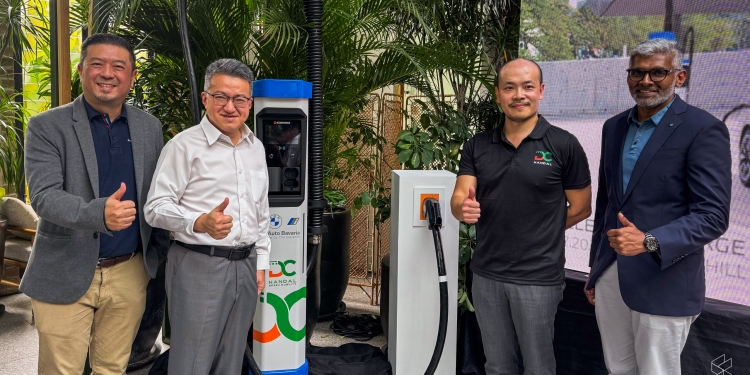 DC Handal携手Auto Bavaria! Bamboo Hills直流充电站启用