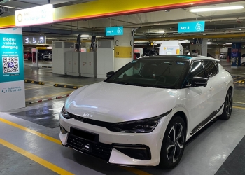 每千瓦时RM1起！Pavilion KL Shell Recharge充电桩启用  