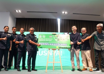 助打击诈骗 PDRM联手Whoscall赠100万个高级帐号给民众