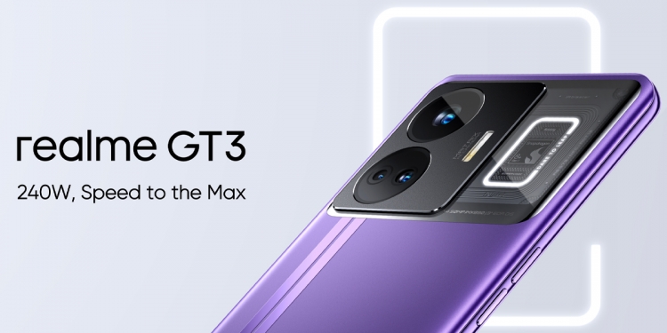 快充10分钟即满！ Realme GT3登陆大马推2预购配套
