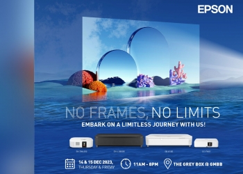 为家庭、游戏与办公而设！ Epson三款新投影机登场