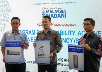 买节能电器有RM400折扣！SAVE 4.0申请详情知多点