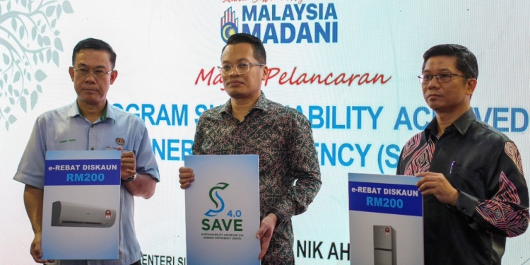 买节能电器有RM400折扣！SAVE 4.0申请详情知多点