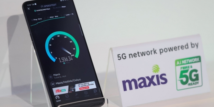 Maxis 5G后付配套大升级！用户可获高达1000GB数据
