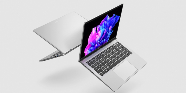Intel新芯片再搭一笔电！ 新版Acer  Swift Go 14即将亮相