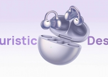 不分左右造型独特 华为Freeclip开放式耳机1月抵马