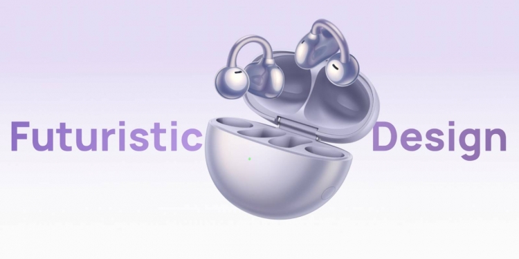 不分左右造型独特 华为Freeclip开放式耳机1月抵马