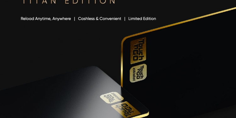 黑金设计时尚高雅！ LUXE Card Titan增强版TNG卡开卖