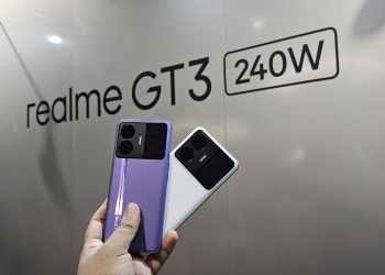 Realme GT3登场!16GB内存+1TB存储售RM2799