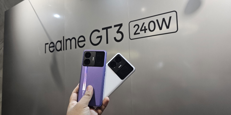 Realme GT3登场！16GB内存+1TB存储售RM2799
