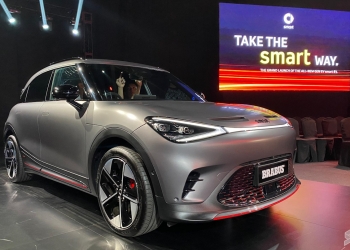 Smart已交付100辆Smart #1电动车