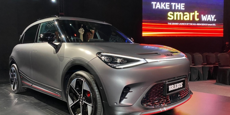 Smart已交付100辆Smart #1电动车