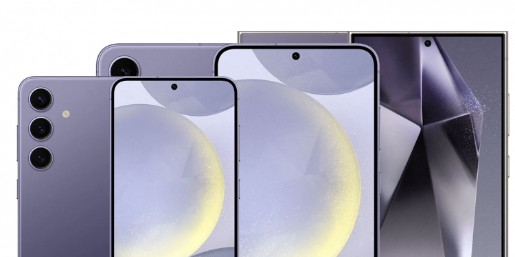 S Pen配色随手机色而定！三星Galaxy S24系列宣传图曝光