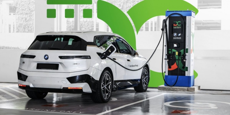 每千瓦时RM1.30 槟城Udini Square部署DC Handal充电桩