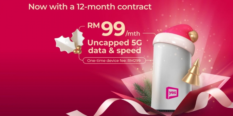 需签约一年！Yes 5G无线宽频配套+路由器优惠来了