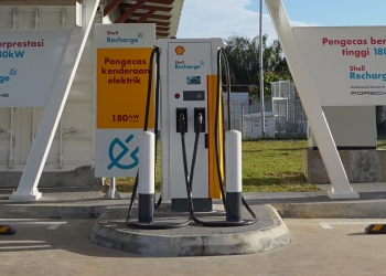 Shell Recharge 180kW直流充电桩 将改成按千瓦时收费