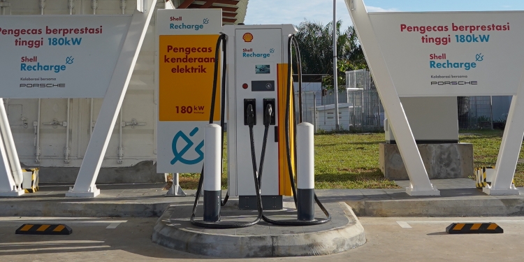 Shell Recharge 180kW直流充电桩 将改成按千瓦时收费