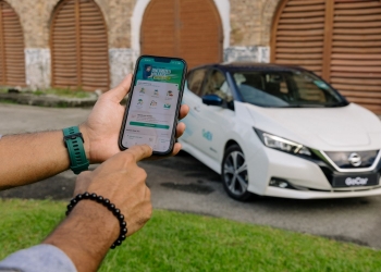 现在租GoCar 费用低至每小时RM6.95