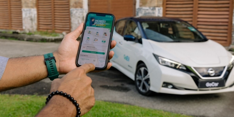 现在租GoCar 费用低至每小时RM6.95