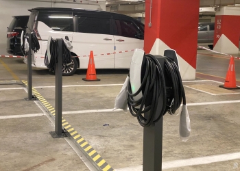 双威伟乐城特斯拉充电站 开始免费启用