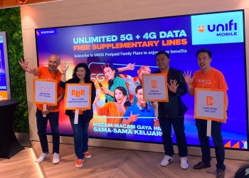 Unifi Mobile推全新Uni5G家庭配套 提供多达3条免费附属线