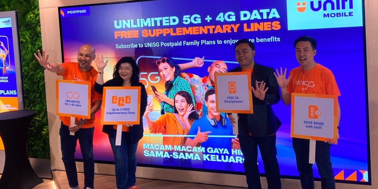 Unifi Mobile推全新Uni5G家庭配套 提供多达3条免费附属线
