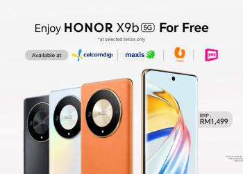 免费入手Honor X9b 5G机会来了！各大电讯商配套一次看